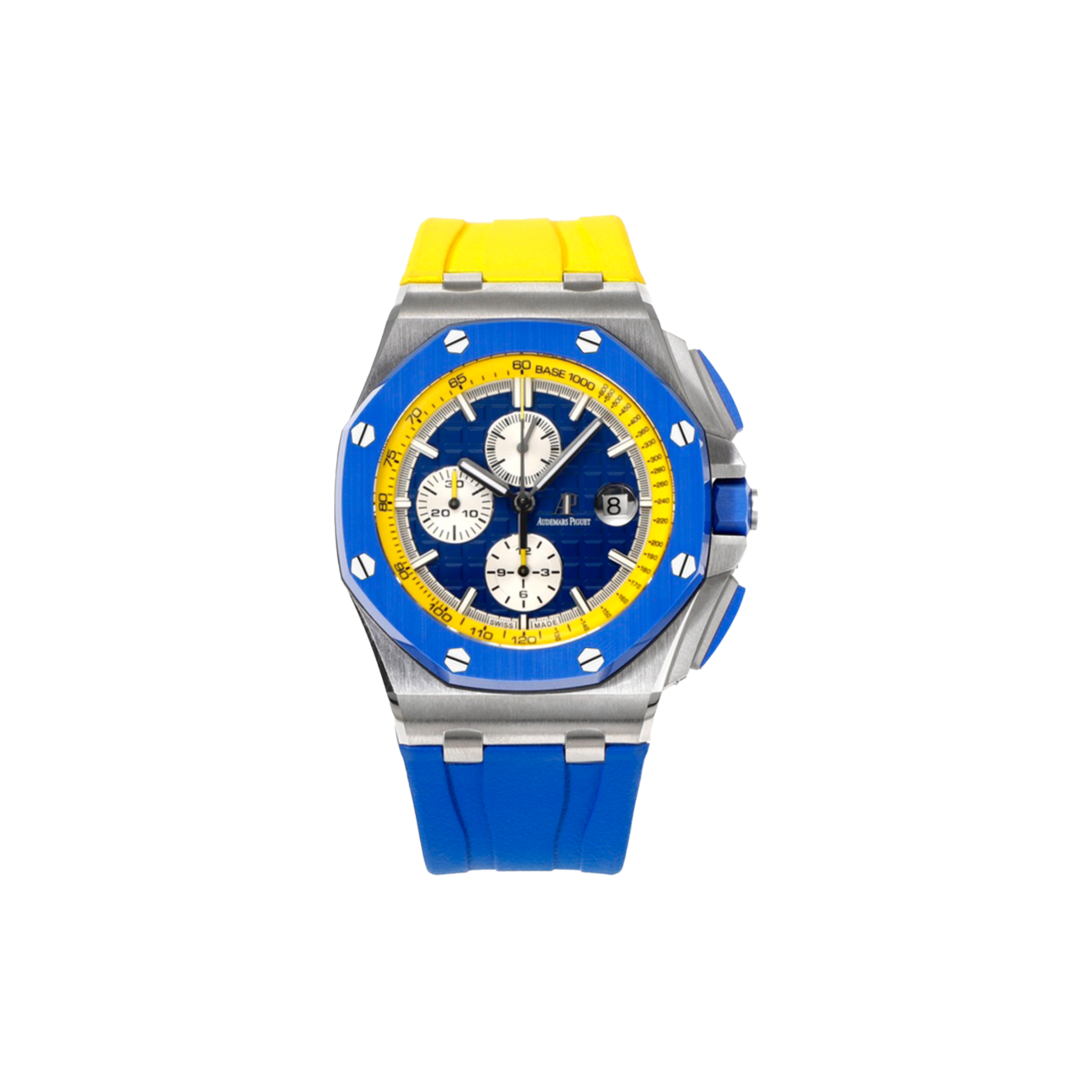 audemars P*g*et royal oak offshore chronograph watch 26400so.oo.a057ca.01